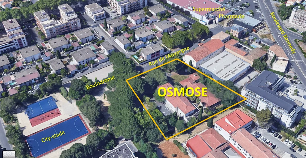 OSMOSE à Béziers