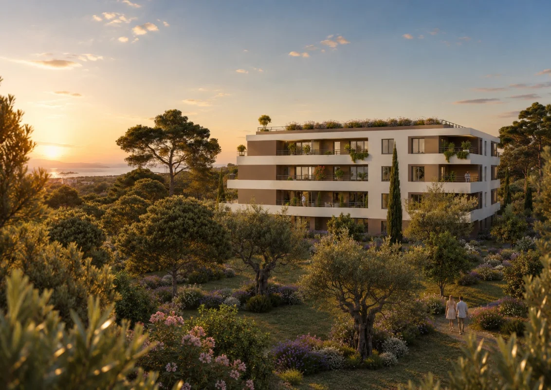 VERT AZUR à Antibes