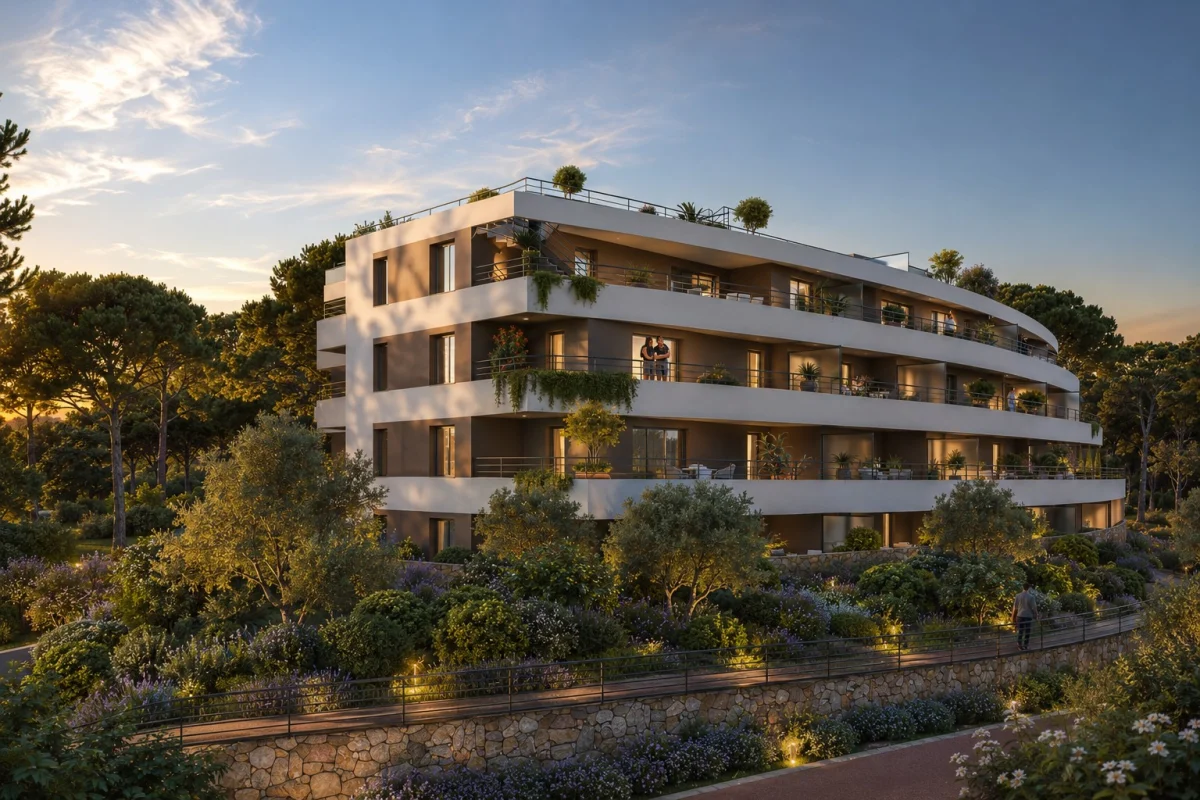 VERT AZUR à Antibes