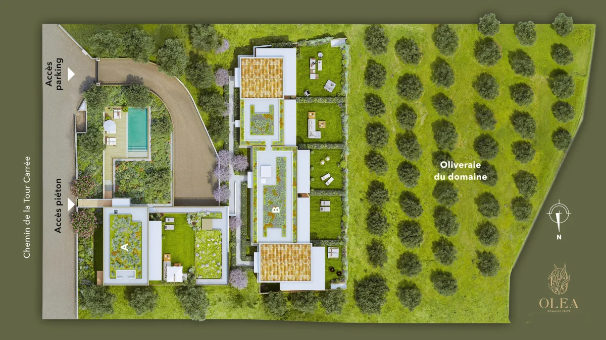 OLEA Domaine privé à Saint-Laurent-du-Var