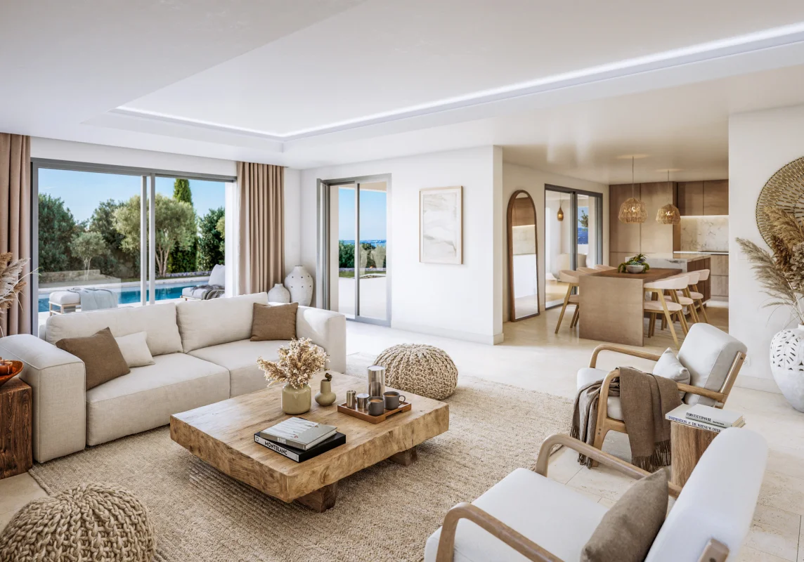 VILLA LUCE à Cagnes-sur-Mer