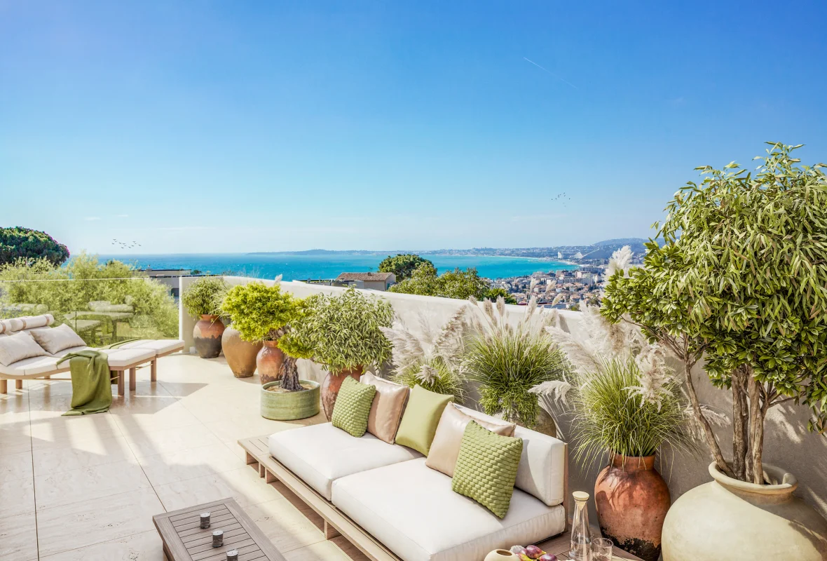 VILLA LUCE à Cagnes-sur-Mer