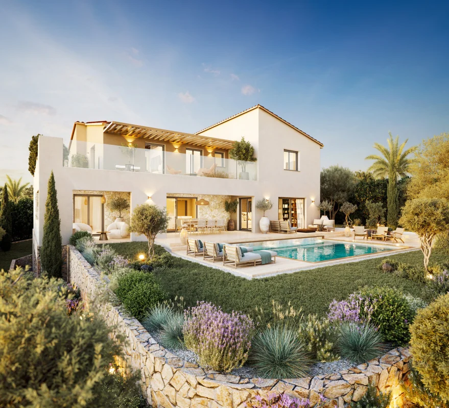 VILLA LUCE à Cagnes-sur-Mer