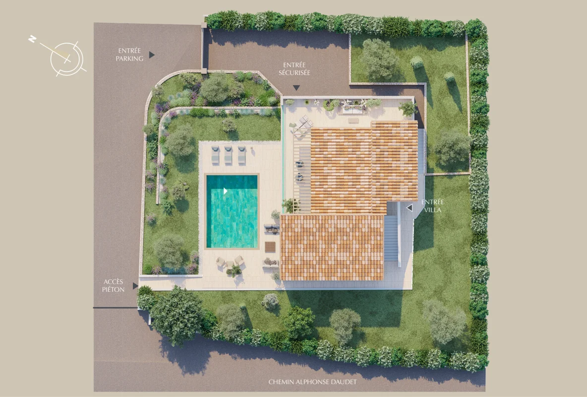 VILLA LUCE à Cagnes-sur-Mer