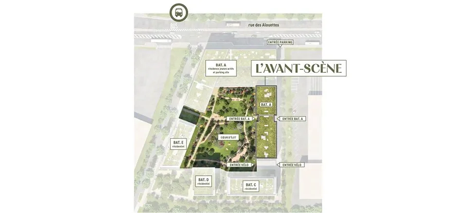 L'AVANT SCENE à Thiais