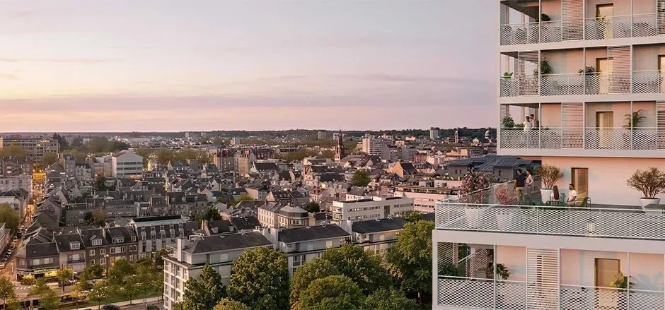 SKYLINE (LLI/JEANBRUN) à Tours