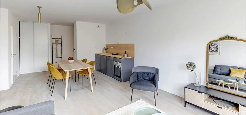 RESIDENCE ORIGINEL (LLI JEANBRUN) à Clermont-Ferrand