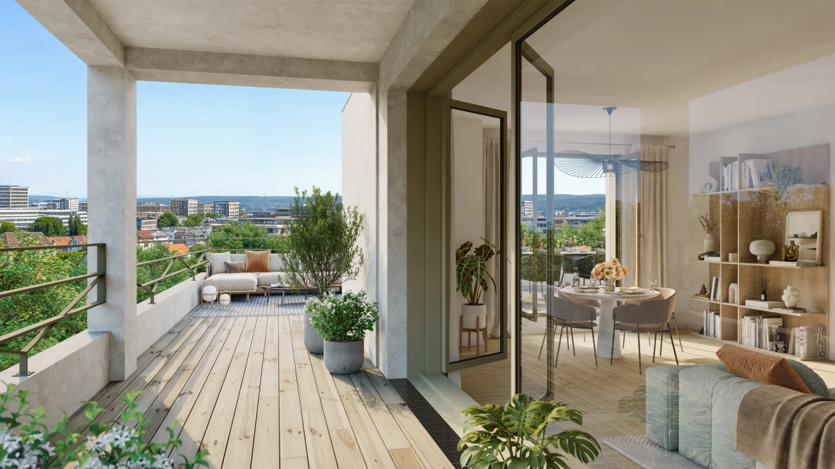 Jardin Hanaé - Petit Nanterre à Nanterre