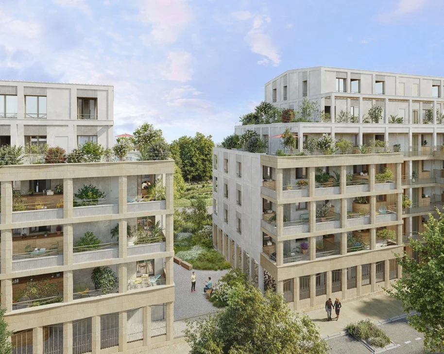 Jardin Hanaé - Petit Nanterre à Nanterre