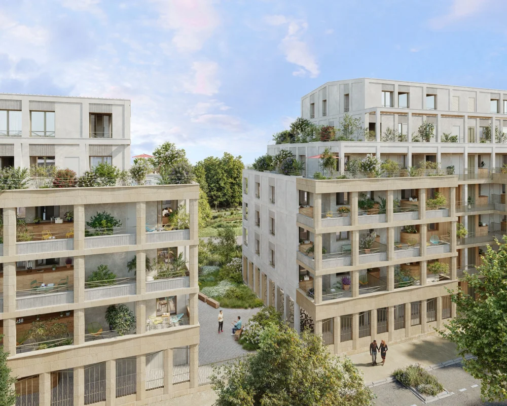 Jardin Hanaé - Petit Nanterre à Nanterre