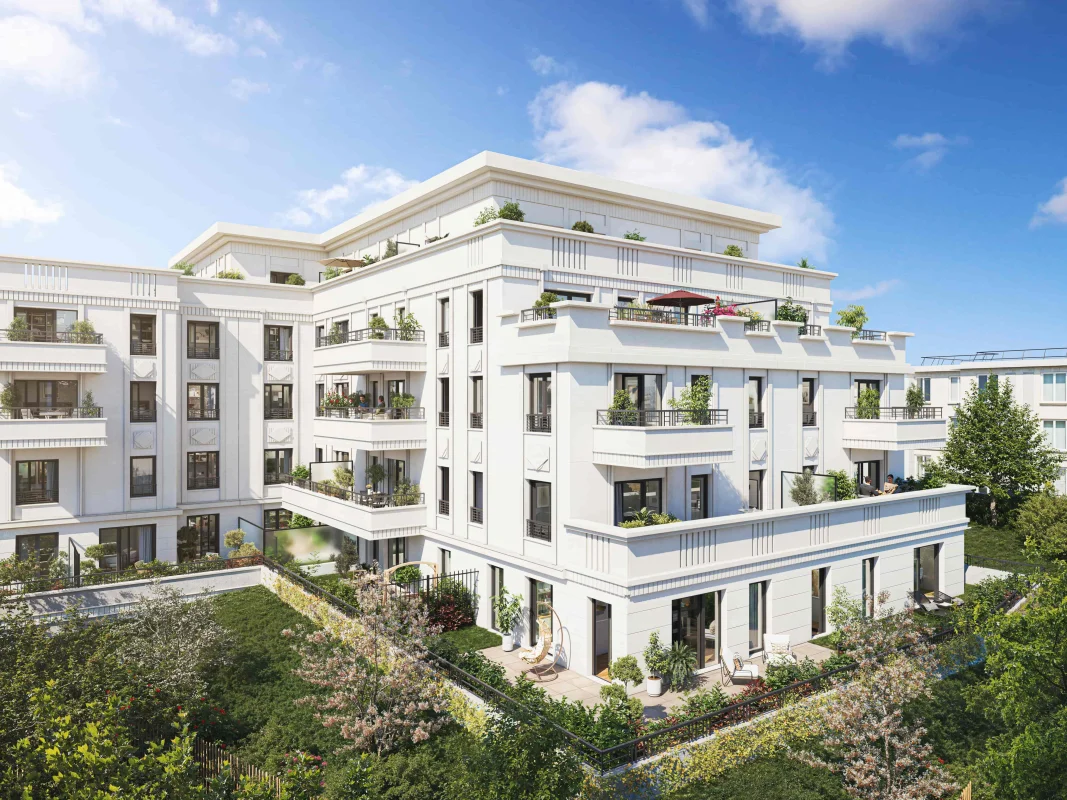 Les Jardins d'Althéa à Le Plessis-Robinson