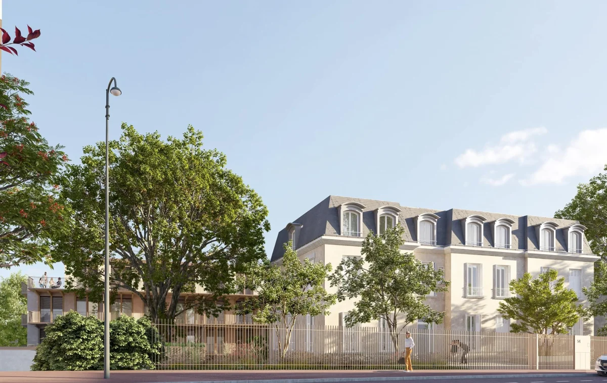 Pavillon Lakanal à Sceaux
