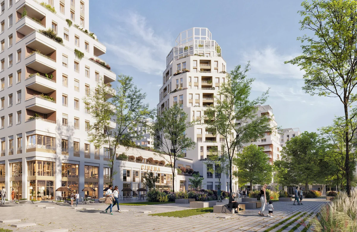 Vues Ciel à Villeurbanne