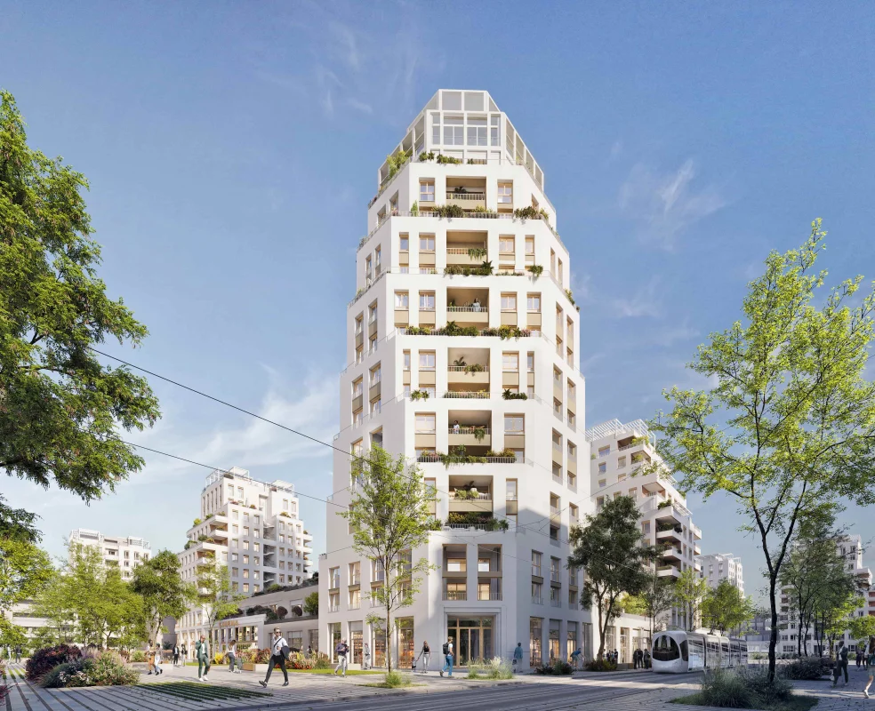 Vues Ciel à Villeurbanne