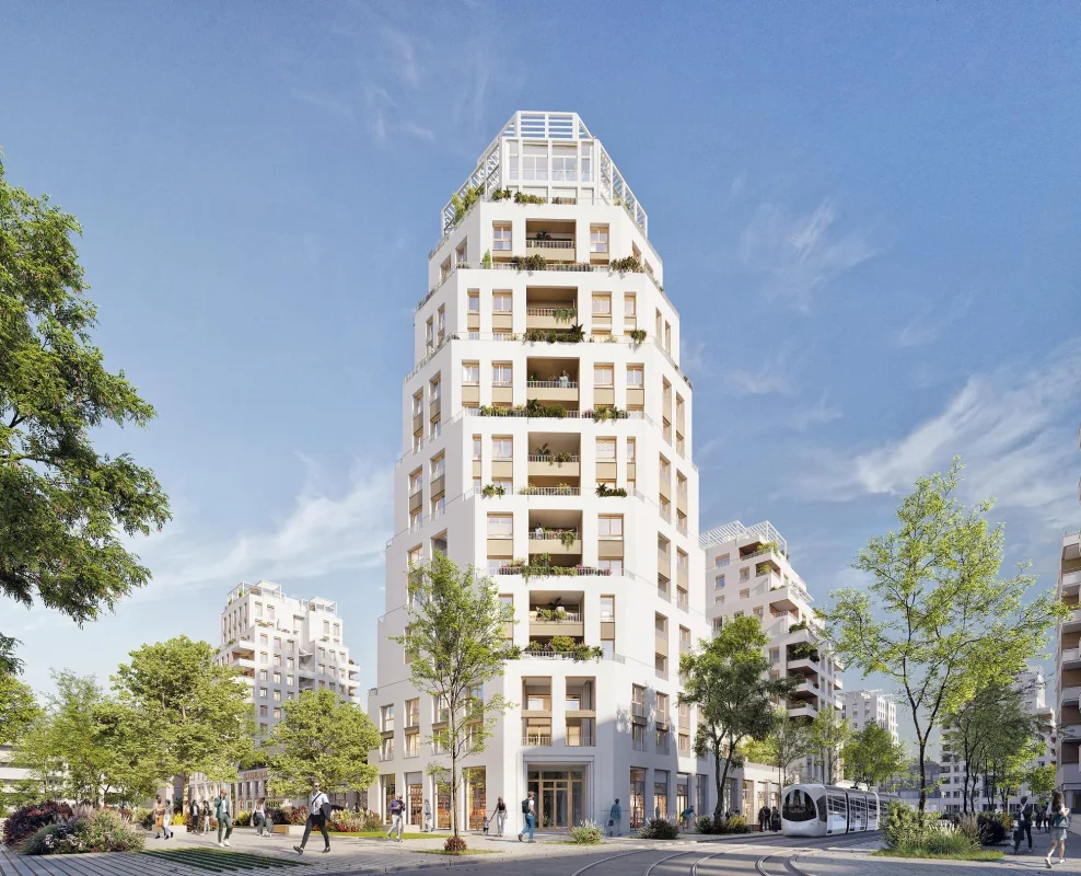 Vues Ciel à Villeurbanne