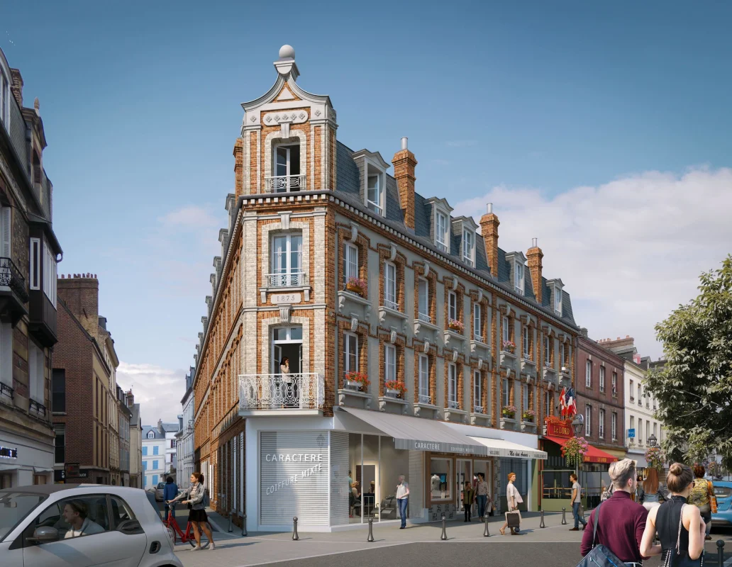 Honfleur - hôtel du port - occupé à Honfleur
