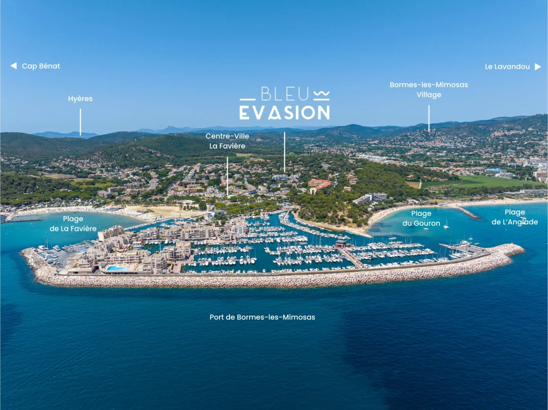 Bleu Evasion à Bormes-les-Mimosas