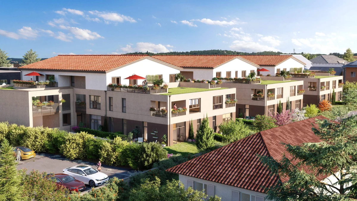 LES TERRASSES CRISTA à Saint-Bonnet-de-Mure