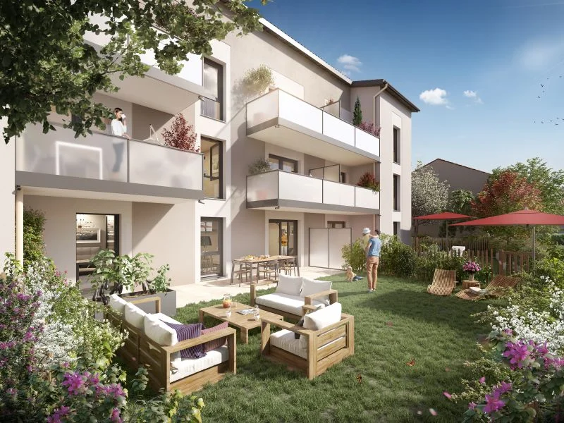 PATIO D'AZIEU à Saint-Bonnet-de-Mure
