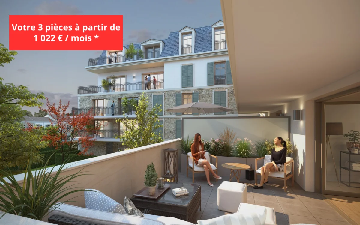 L’Orée des Coudriers à Chelles
