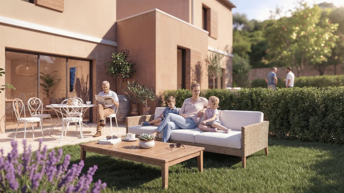 Les Jardins d'Oléa à Gardanne