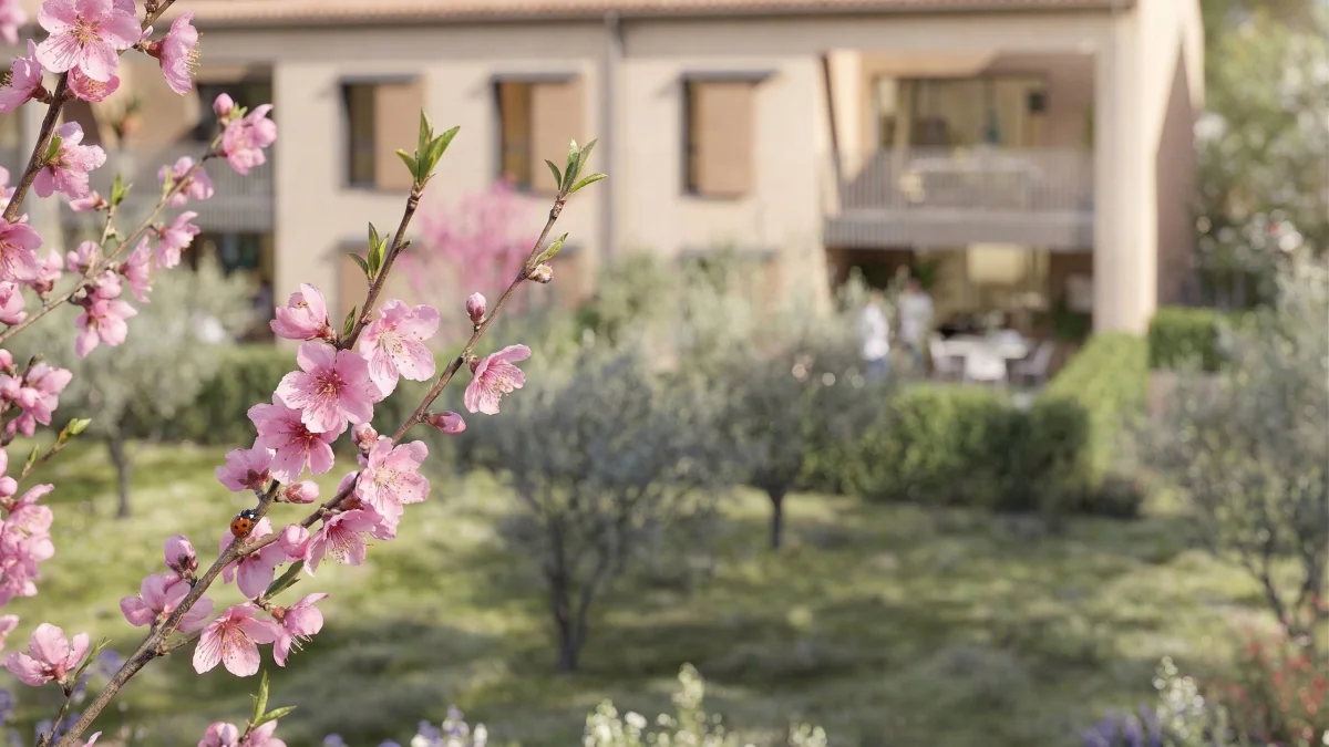Les Jardins d'Oléa à Gardanne