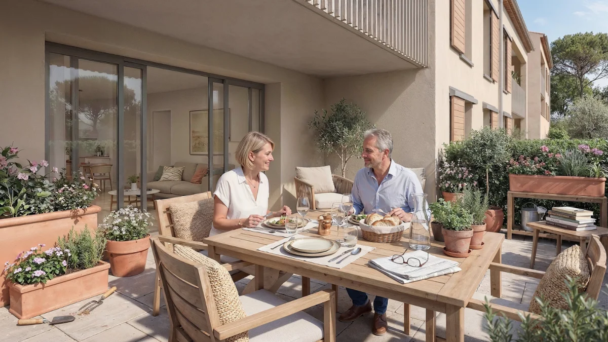 Les Jardins d'Oléa à Gardanne