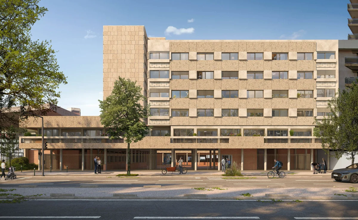 CASERNE JACQUES VION à Toulouse