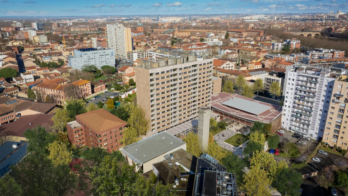 CASERNE JACQUES VION à Toulouse