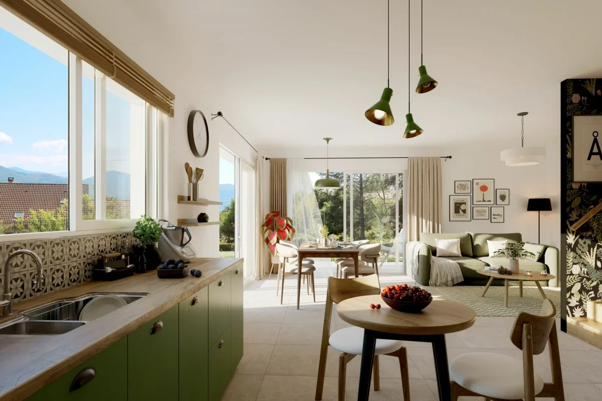 Les Azurés - Villas à Montbonnot-Saint-Martin