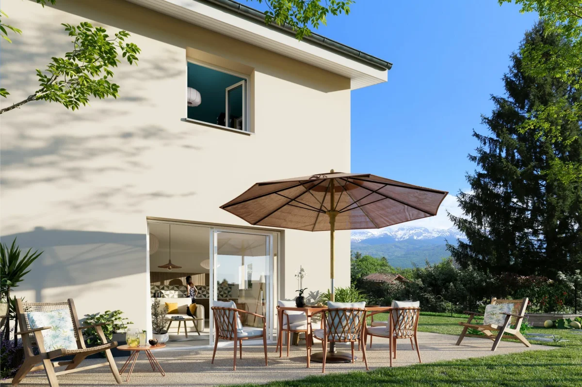 Les Azurés - Villas à Montbonnot-Saint-Martin