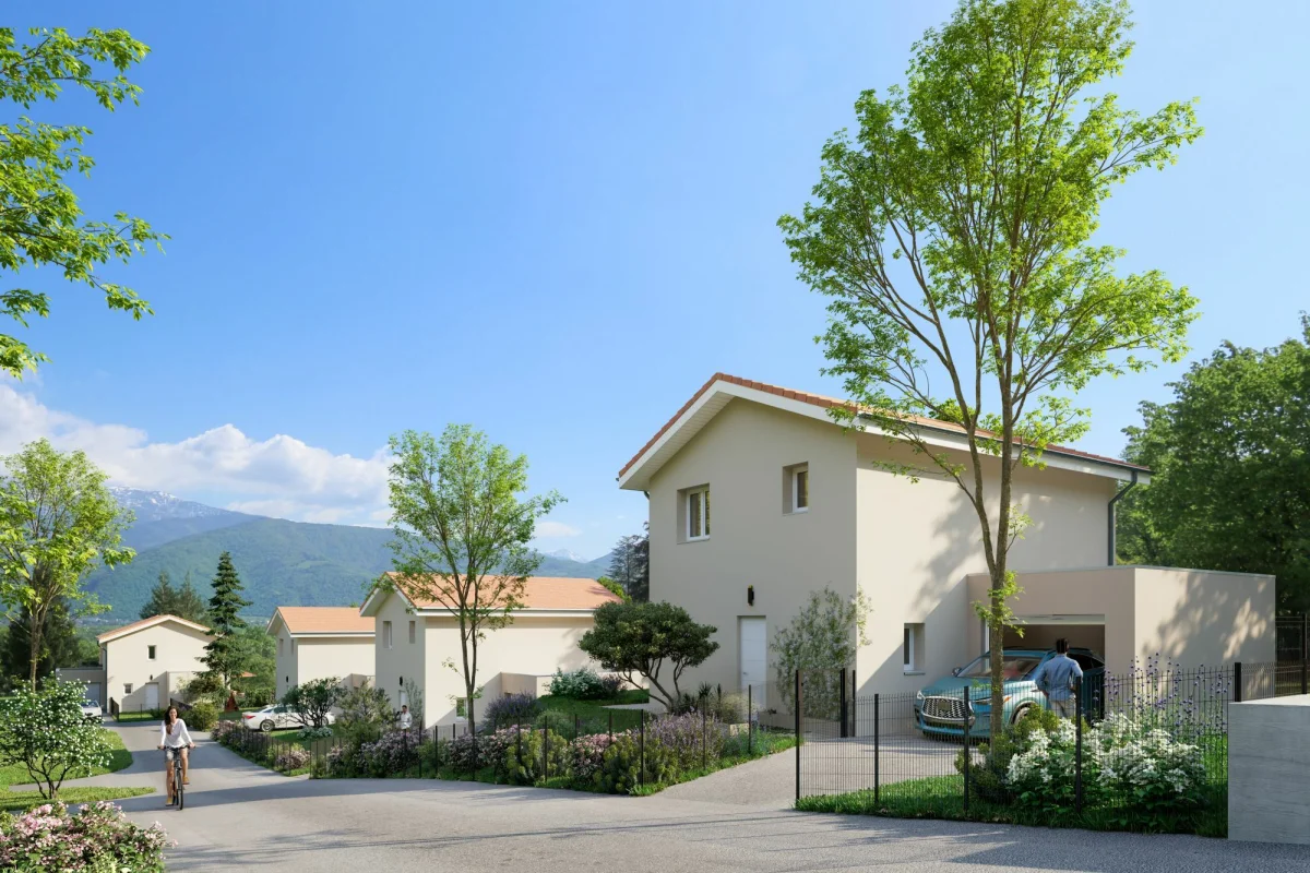 Les Azurés - Villas à Montbonnot-Saint-Martin