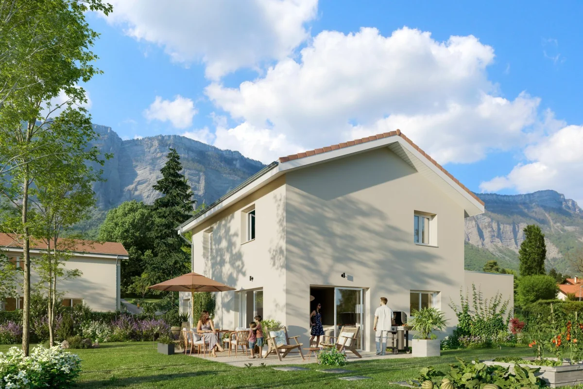 Les Azurés - Villas à Montbonnot-Saint-Martin