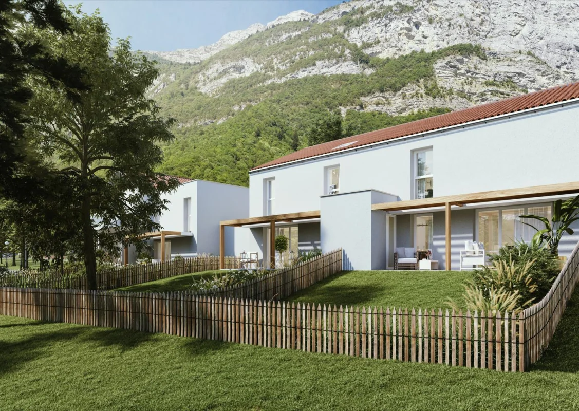Les Jardins d'Hestia - Maisons J à Saint-Paul-de-Varces