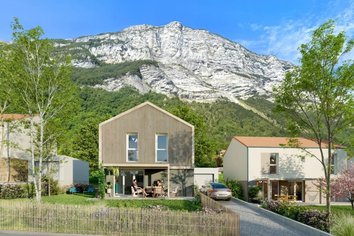 Les Jardins d'Hestia - Maisons J à Saint-Paul-de-Varces