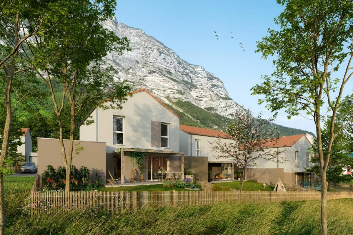Les Jardins d'Hestia - Maisons jum K à Saint-Paul-de-Varces