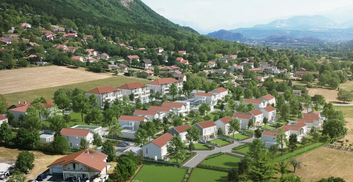 Les Jardins d'Hestia - Maisons jum K à Saint-Paul-de-Varces