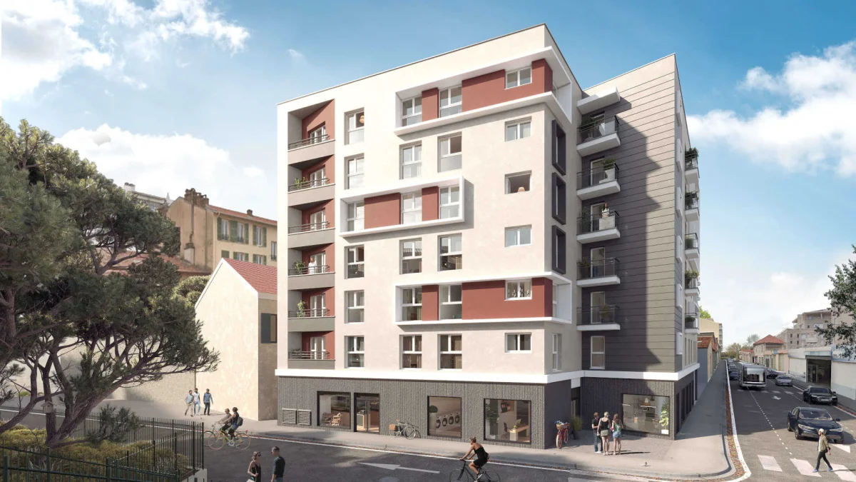 Nissa Campus - Résidence étudiante à Nice