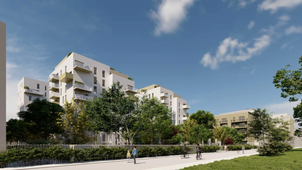 Le Clos du Parc à Clermont-Ferrand