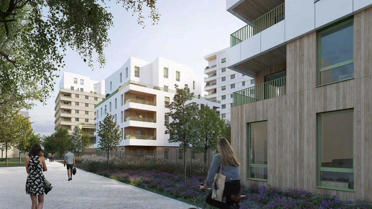 Les Ateliers du Parc à Villeurbanne