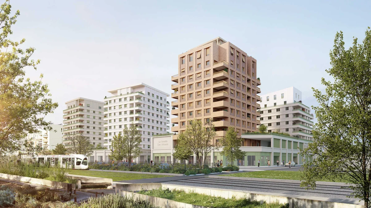 Les Ateliers du Parc à Villeurbanne