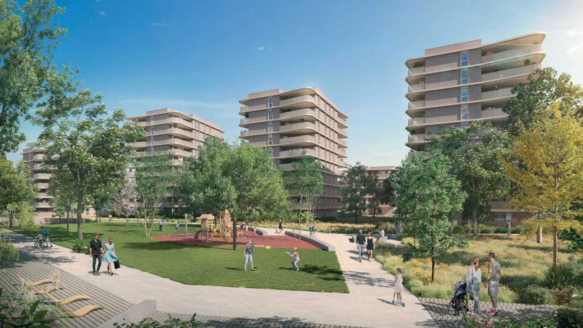 L'ARCHIPEL 3F - 1 à Saint-Louis