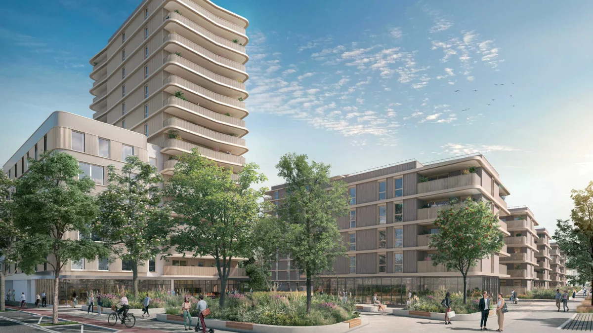 L'ARCHIPEL 3F - 1 à Saint-Louis