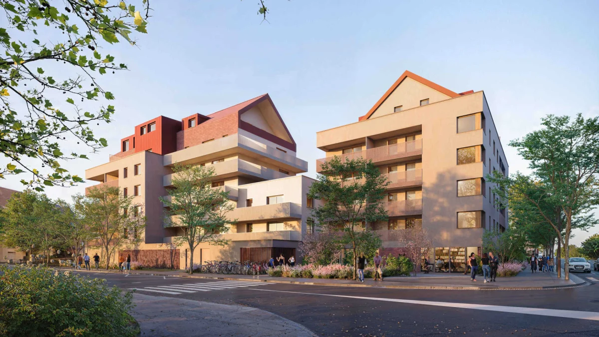 RESIDENCE EOLE à Strasbourg