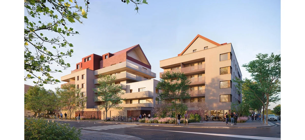 RESIDENCE EOLE à Strasbourg