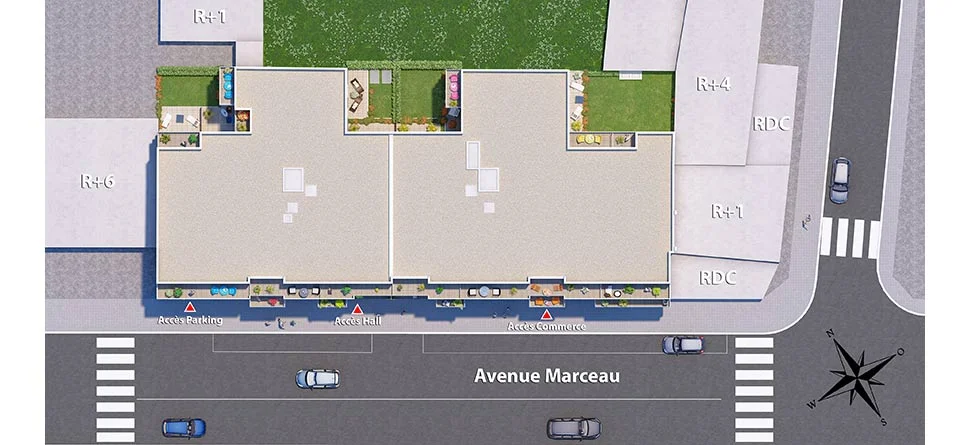ESPRIT MARCEAU à Drancy