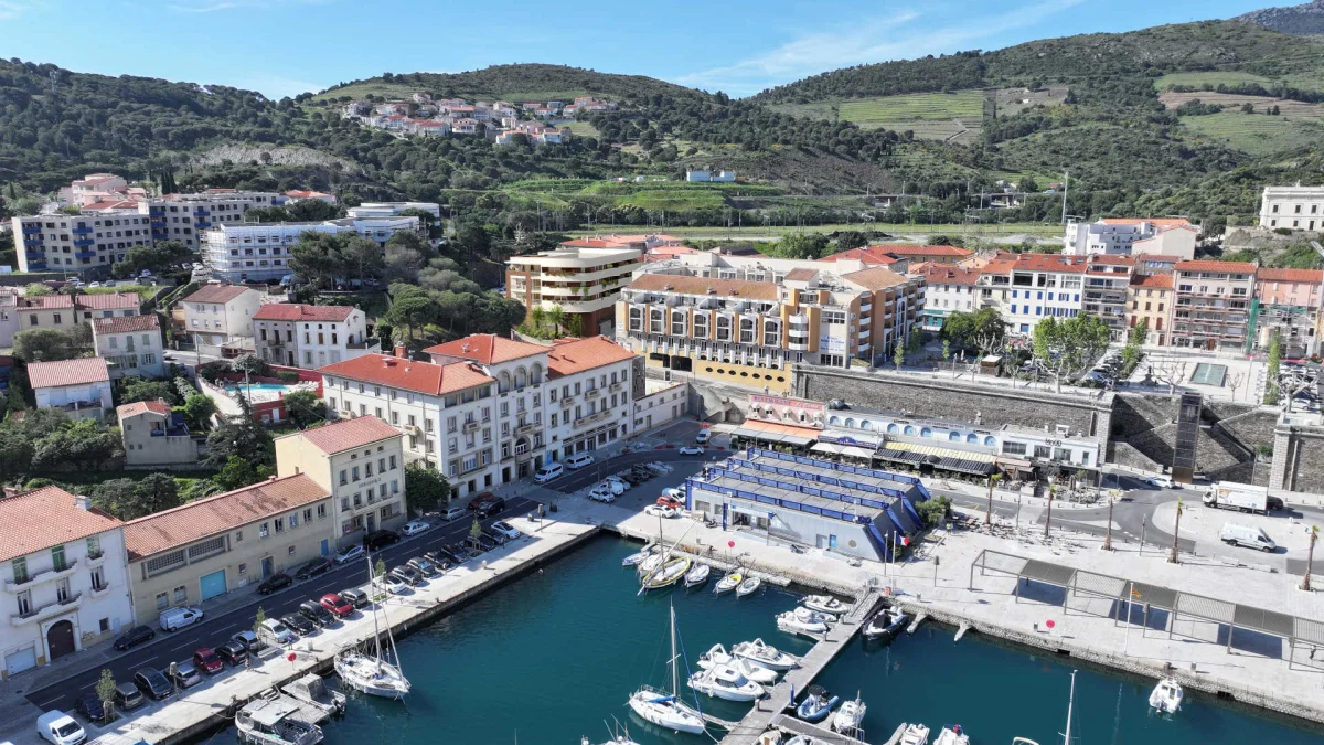 Port Castellane à Port-Vendres