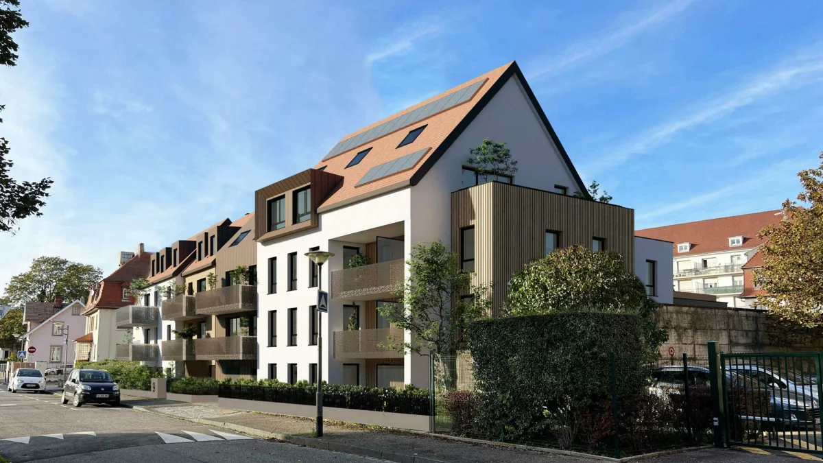 LE CLOS NEUDORF à Strasbourg