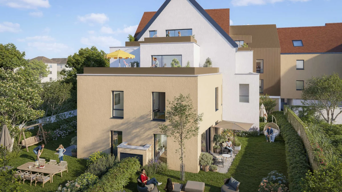 LE CLOS NEUDORF à Strasbourg