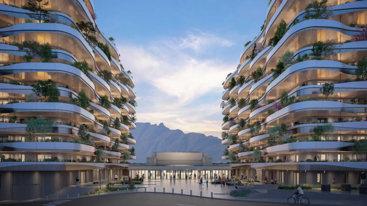 LES NOUVEAUX THERMES à Aix-les-Bains